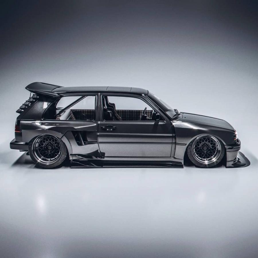  Volkswagen Golf GTI by Khyzyl Saleem 2020 года  (фото 8 из 8)